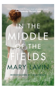 Paperback In the Middle of the Fields Book