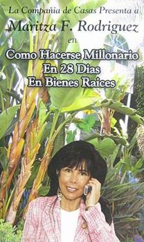 Paperback Como Hacerse Millonario en 28 Dias en Bienes Raices [Spanish] Book