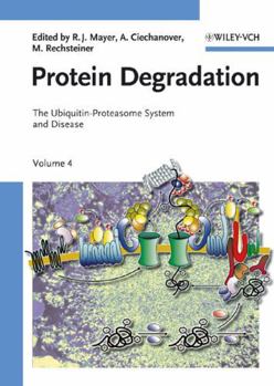 Hardcover The Ubiquitin-Proteasome System and Disease, Volume 4 Book
