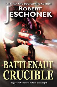 Paperback Battlenaut Crucible Book