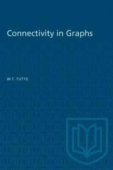 Paperback Connectivity in Graphs Book