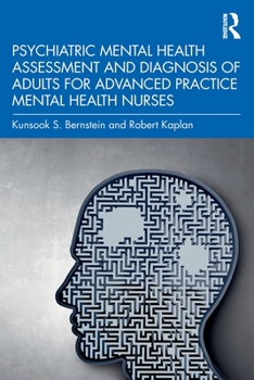 Paperback Psychiatric Mental Health Assessment and Diagnosis of Adults for Advanced Practice Mental Health Nurses Book