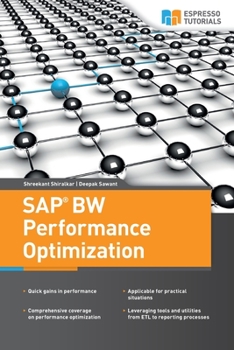 Paperback SAP BW Performance Optimization Book