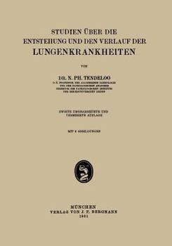 Paperback Studien Über Die Entstehung Und Den Verlauf Der Lungenkrankheiten [German] Book