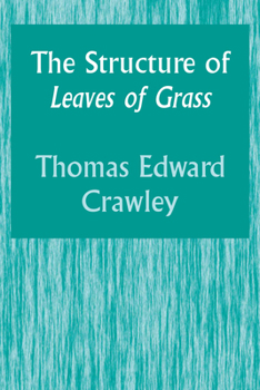 Paperback The Structure of Leaves of Grass Book