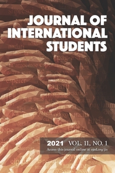 Paperback Journal of International Students Vol. 11 No. 1 (2021) Book