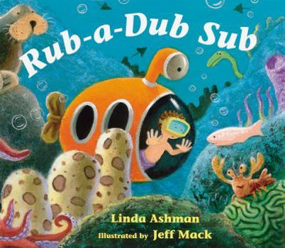 Hardcover Rub-A-Dub Sub Book