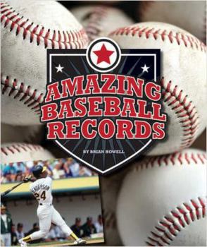 Library Binding Amazing Baseball Records Book