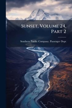 Paperback Sunset, Volume 24, Part 2 Book