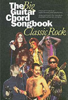 Paperback The Big Guitar Chord Songbook: Classic Rock Book