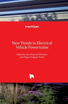 Hardcover New Trends in Electrical Vehicle Powertrains Book