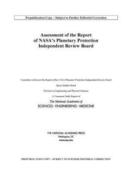 Paperback Assessment of the Report of Nasa's Planetary Protection Independent Review Board Book