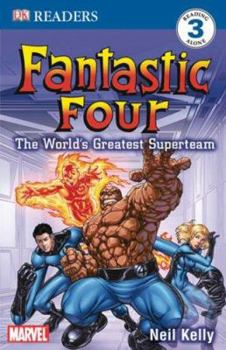 Paperback Fantastic Four: The World's Greatest Superteam Book