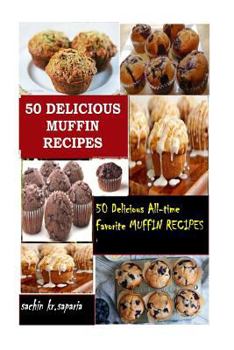 Paperback 50 Delicious Muffin Recipes Book