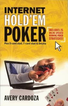 Paperback Internet Hold'em Poker: Plus 5- And 7-Card Stud and Omaha Book