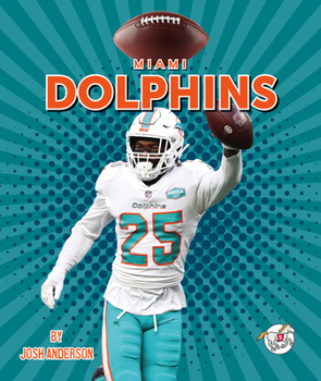 Library Binding Miami Dolphins Book