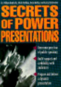 Paperback Secrets of Power Presentations Book