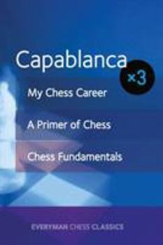 Paperback Capablanca x 3 Book