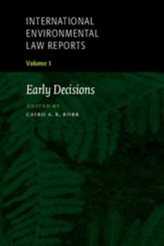 Paperback International Environmental Law Reports Book