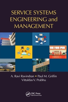 Paperback Service Systems Engineering and Management Book