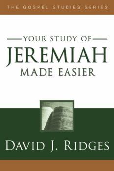 Paperback Your Study of Jeremiah Made Easier Book