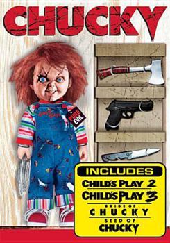 DVD Chucky: Killer Collection Book
