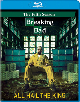 Blu-ray Breaking Bad: The Fifth Season Book