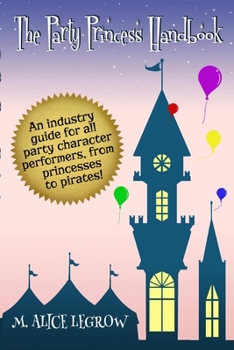 Paperback The Party Princess Handbook Book