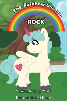 Paperback Rock - The Rainbow Unicorn Book