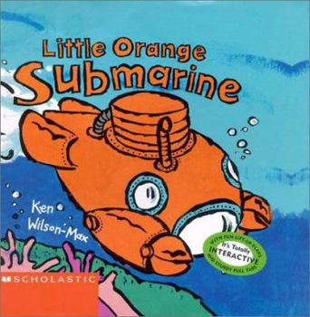 Board book Little Orange Submarine (Mini Version) Book