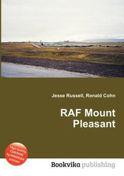 Paperback RAF Mount Pleasant Book