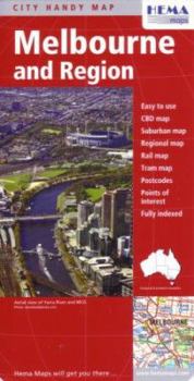 Melbourne Handy Map
