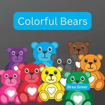 Paperback Colorful Bears Book
