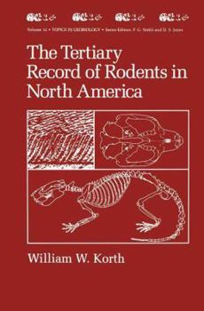 Paperback The Tertiary Record of Rodents in North America Book