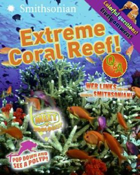 Paperback Extreme Coral Reef! Q&A Book