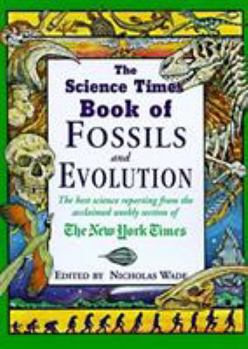 Hardcover The Science Times Book of Fossils and Evolution Book