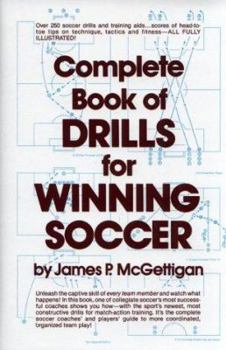 Hardcover Complete Book of Drills for Winning Soccer Book