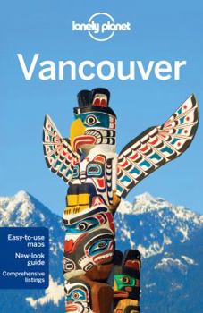 Paperback Lonely Planet Vancouver [With Pull-Out Map] Book