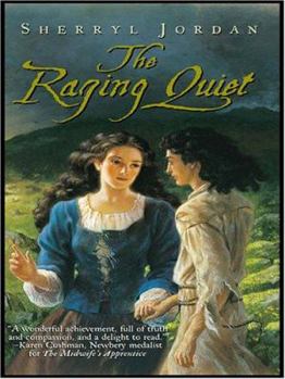 Hardcover The Raging Quiet [Large Print] Book