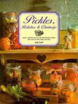 Hardcover Pickles, Relishes, and Chuntneys Book