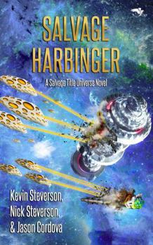 Paperback Salvage Harbinger (The Invasion) Book