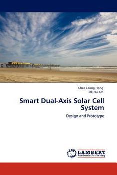 Paperback Smart Dual-Axis Solar Cell System Book