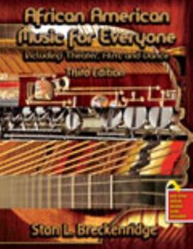 Paperback African American Music for Everyone: Including Theater, Film, and Dance Book