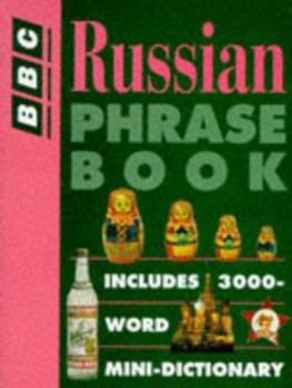 Paperback Russian Phrase Book (BBC PHRASE BOOKS) Book