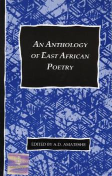 Paperback An Anthology of East African poetry Book