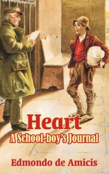 Paperback Heart: A School-boy's Journal Book