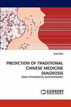 Paperback Prediction of Traditional Chinese Medicine Diagnosis Book