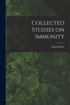 Paperback Collected Studies on Immunity Book