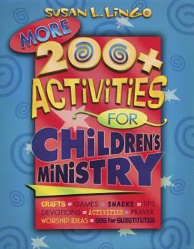 Paperback More 200+ Activities for Children's Ministry Book