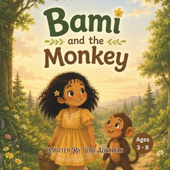 Paperback Bami and the Monkey Book